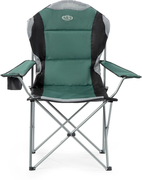 Krzesło turystyczne Nils Camp NC3080 Green (5907695545173) - obraz 1