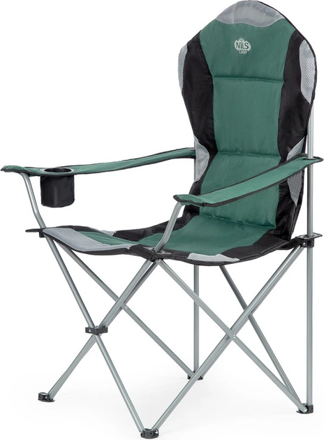 Krzesło turystyczne Nils Camp NC3080 Green (5907695545173) - obraz 2