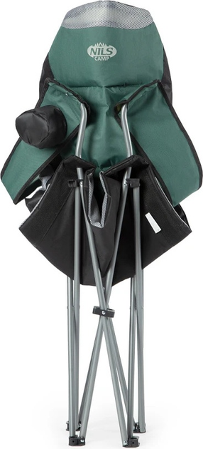 Крісло туристичне Nils Camp NC3080 Green (5907695545173) - зображення 12