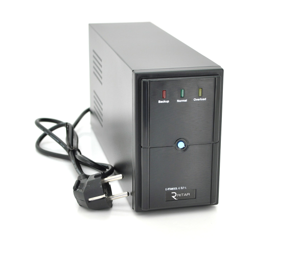 ДБЖ Ritar E-RTM650L-U (390W) лінійно-інтерактивний - Фото 2 ДБЖ Ritar E-RTM650L-U (390W) лінійно-інтерактивний - зображення 2