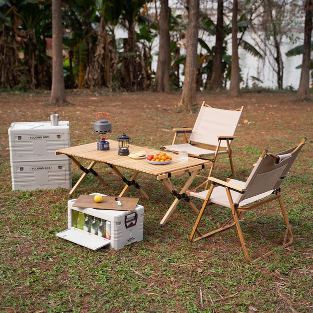 Składana skrzynia kempingowa Nils Camp NCB4002 32 l (5908261682209) - obraz 7