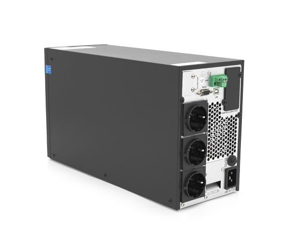 ИБП Ritar PT-3KL-LCD (2700 Вт) с правильной синусоидой 96В - изображение 3
