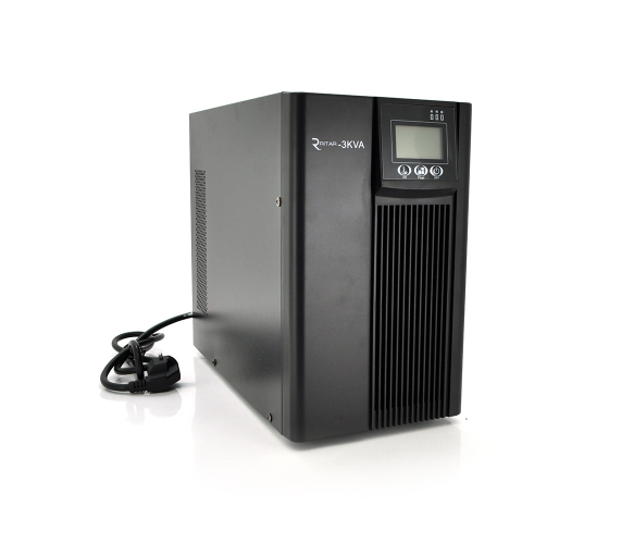 ИБП Ritar PT-3KL-LCD (2700 Вт) с правильной синусоидой 96В - Фото 5 ИБП Ritar PT-3KL-LCD (2700 Вт) с правильной синусоидой 96В - изображение 5