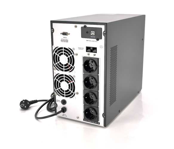 ИБП Ritar PT-2KL-LCD (1800 Вт) с правильной синусоидой 72В - изображение 2