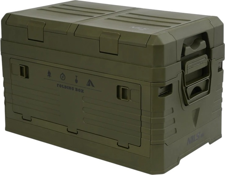 Складний кемпінговий ящик Nils Camp NCB4003 42 л Green (5908261682223) - зображення 1