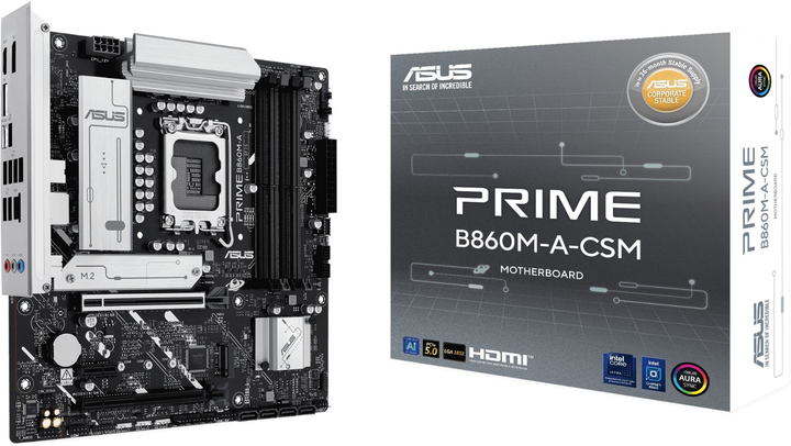 Płyta główna Asus PRIME B860M-A-CSM (s1851, Intel B860, PCI-Ex16) - obraz 7