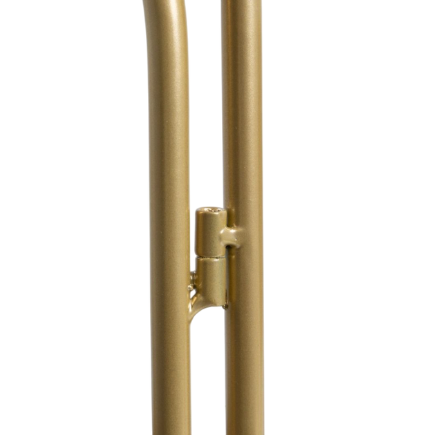 Підставка для квітів HOMLA Floero металева золотиста 49 x 14 x 80 см (5906496727580) - зображення 3