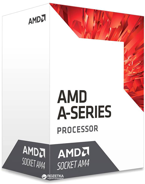 Процессор AMD A10-9700 3.5GHz/2MB (AD9700AGABBOX) AM4 BOX – фото ...
