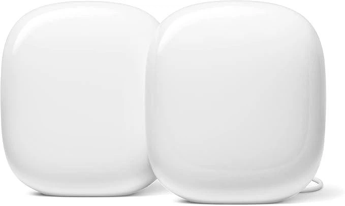 Google  新品 Роутери Google Nest Wifi Pro 2-PACK (Snow) – фото, отзывы