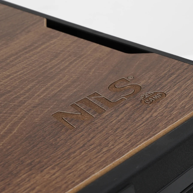 Складний кемпінговий ящик Nils Camp NCB4005 20 л Black (5908261682254) - зображення 11