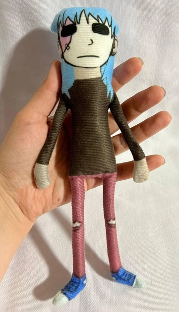 Мягкая игрушка Салли-Кромсали Сал Фишер из игры Sally Face Саллі