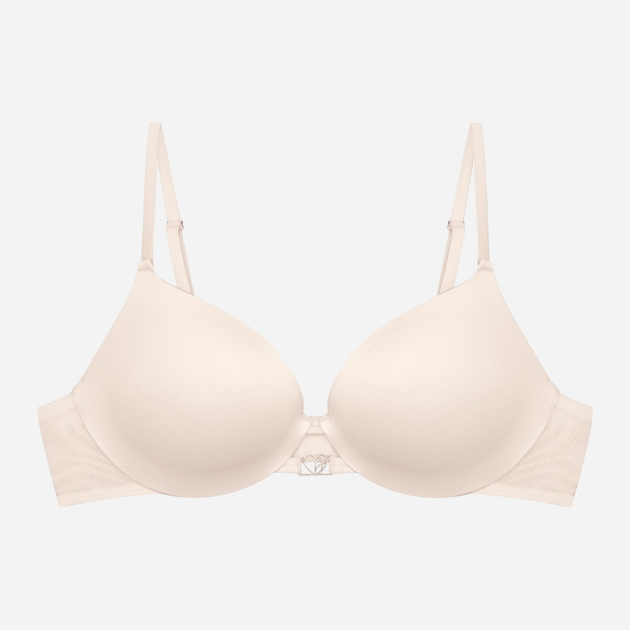 Бюстгальтер Push-up з кісточками Esotiq Influensa 42321-01X 65C Кремовий (5903972376010) - зображення 7