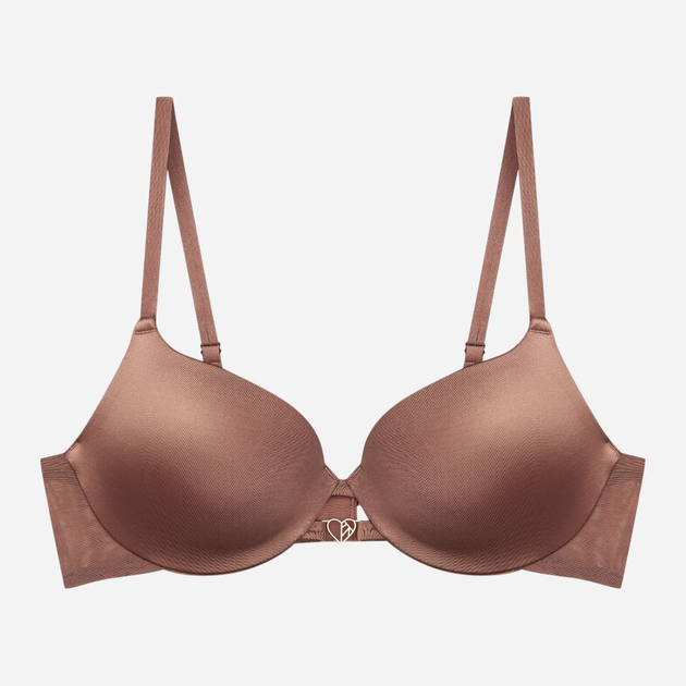 Бюстгальтер Push-up з кісточками Esotiq Influensa 42321-84X 65E Коричневий (5903972376249) - зображення 7