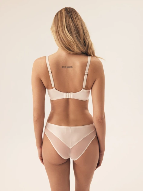 Бюстгальтер ущільнений Esotiq Influensa 42322-01X 85E Кремовий (5903972376409) - зображення 4