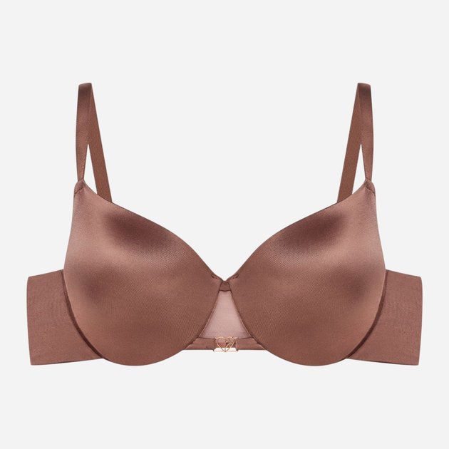 Biustonosz damski bez Push Up usztywniany Esotiq Influensa 42322-84X 85C Brązowy (5903972376614) - obraz 6