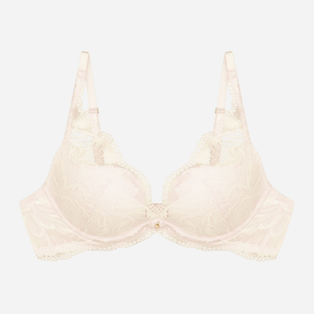 Бюстгальтер Push-up з кісточками мереживний Esotiq Kavi 42325-01X 75D Кремовий (5903972385692) - зображення 9