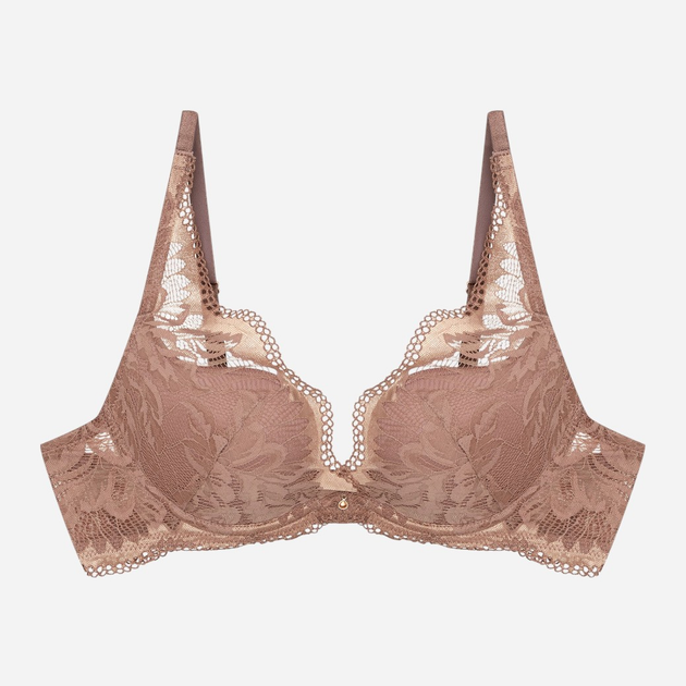 Biustonosz damski Push Up z fiszbinami Esotiq Kavi 42325-84X 70D Brązowy (5903972385944) - obraz 10