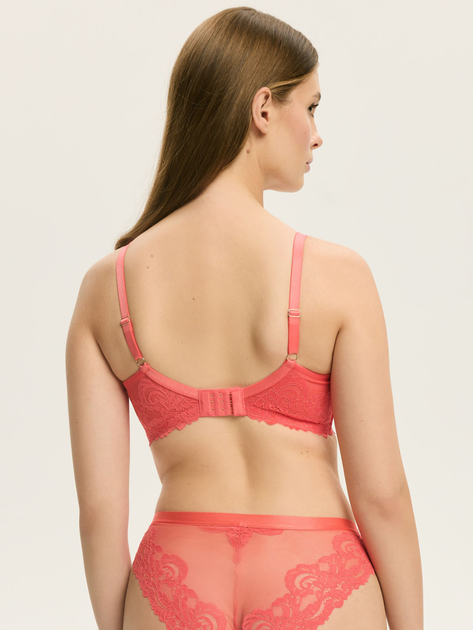 Biustonosz damski bez Push Up usztywniany Esotiq Lynn 42330-32X 95C Czerwony (5903972563731) - obraz 2