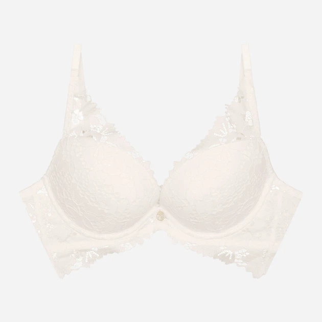 Бюстгальтер Push-up з кісточками мереживний Esotiq Lollipop 42334-00X 70D Білий (5903972387962) - зображення 6