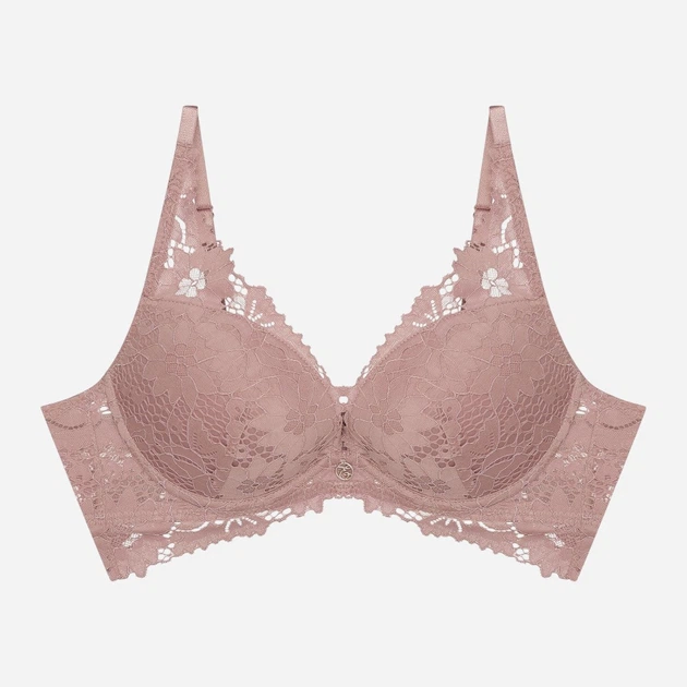 Biustonosz damski Push Up z fiszbinami Esotiq Lollipop 42334-39X 65E Ciemnoróżowy (5903972387825) - obraz 10