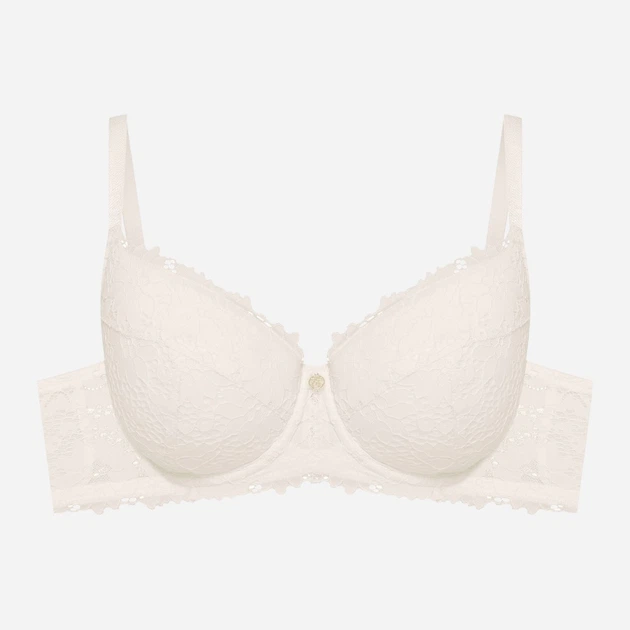 Biustonosz damski bez Push Up usztywniany Esotiq Lollipop 42335-00X 75G Biały (5903972388402) - obraz 6