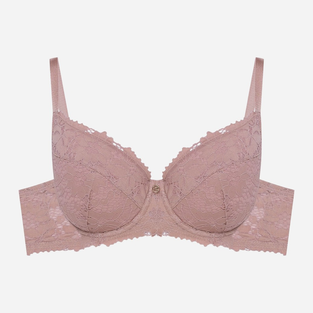 Biustonosz damski Push Up z fiszbinami Esotiq Lollipop 42335-39X 75G Ciemnoróżowy (5903972388181) - obraz 5