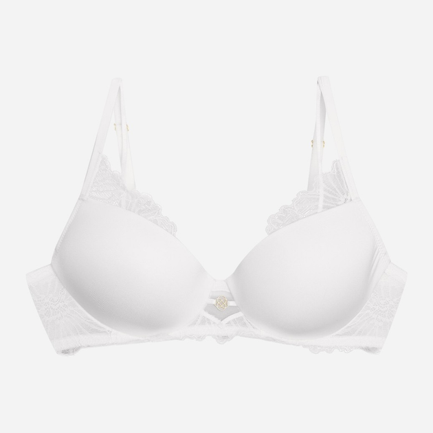 Бюстгальтер Push-up ущільнений Esotiq Briana 42343-00X 80D Білий (5903972517109) - зображення 10