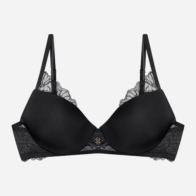 Бюстгальтер Push-up ущільнений Esotiq Briana 42343-99X 75D Чорний (5903972520420) - зображення 10