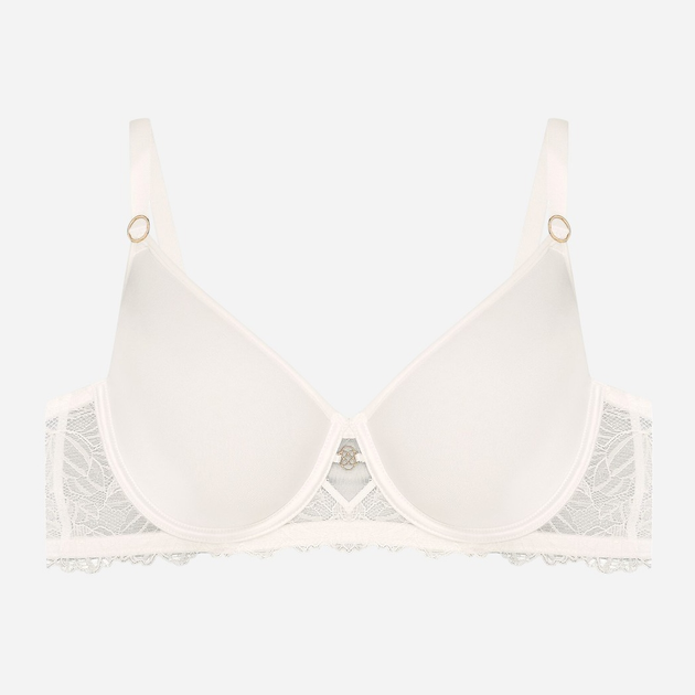 Biustonosz damski bez Push Up usztywniany Esotiq Briana 42344-00X 65F Biały (5903972517741) - obraz 9