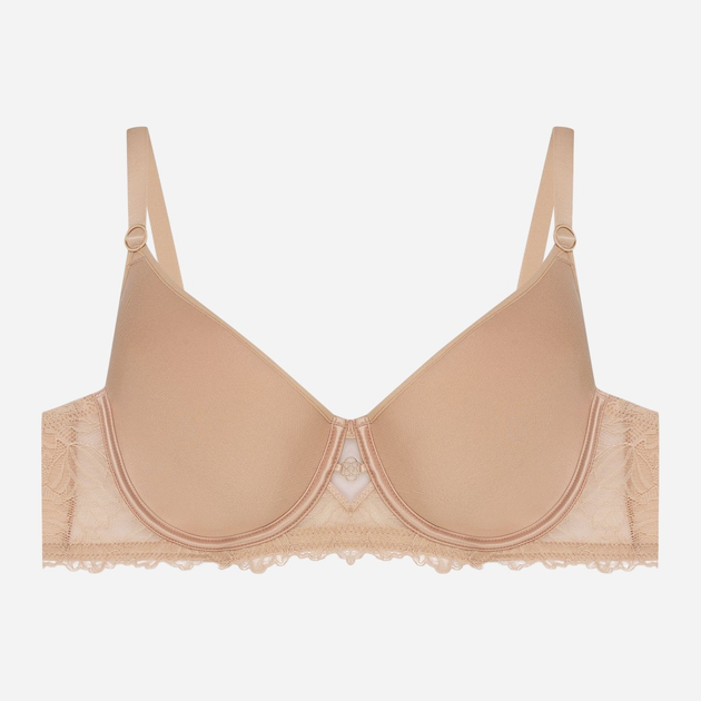 Biustonosz damski bez Push Up usztywniany Esotiq Briana 42344-82X 65G Beżowy (5903972518090) - obraz 6