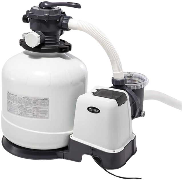 Песочный фильтр-насос для бассейнов Intex 12000 л/ч (Intex_26652) - Фото 1 Песочный фильтр-насос для бассейнов Intex 12000 л/ч (Intex_26652) - изображение 1