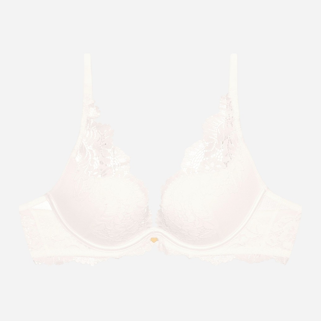 Бюстгальтер Push-up з кісточками мереживний Esotiq Sweetheart 42354-00X 65F Білий (5903972393659) - зображення 6
