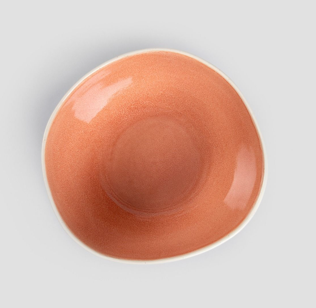 Miska HOMLA Sedano koralowa 26 cm (5906496727443) - obraz 2
