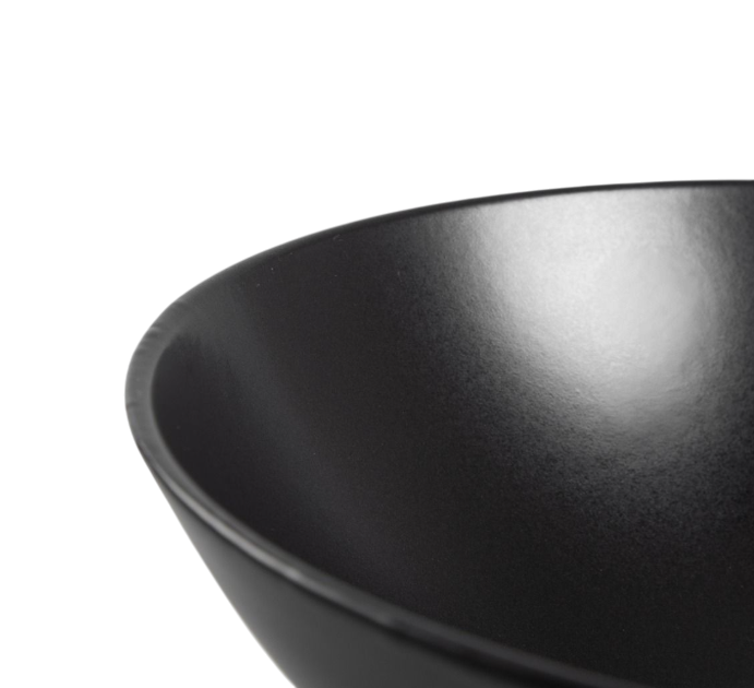 Miska HOMLA Famelio skośna czarna 23 cm (5906496725517) - obraz 3