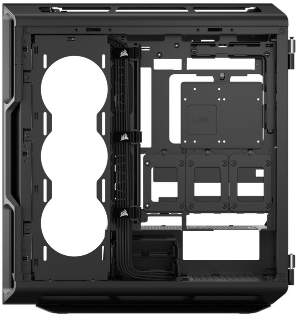 Obudowa Corsair 5000T Mid Tower Black (CC-9011300-WW) - obraz 4