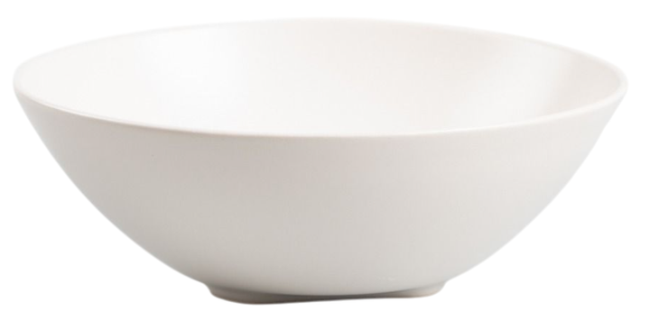 Miska HOMLA Famelio skośna biała 23 cm (5906496725524) - obraz 2