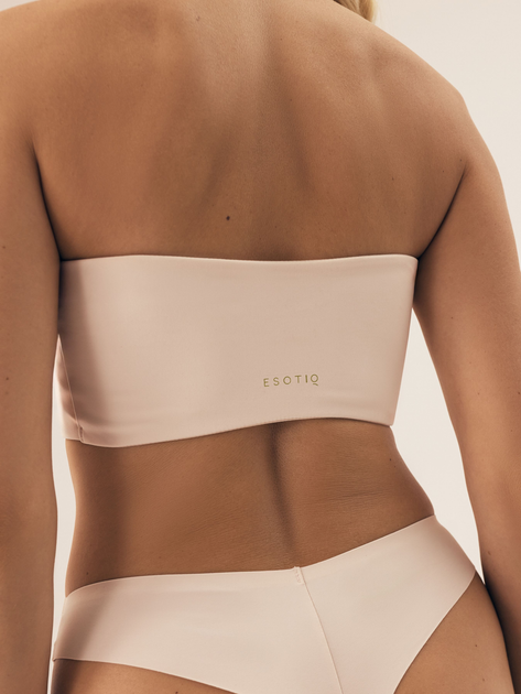 Бюстгальтер з м'якою чашкою Esotiq Bobby 42444-01X L Кремовий (5903972511909) - зображення 9