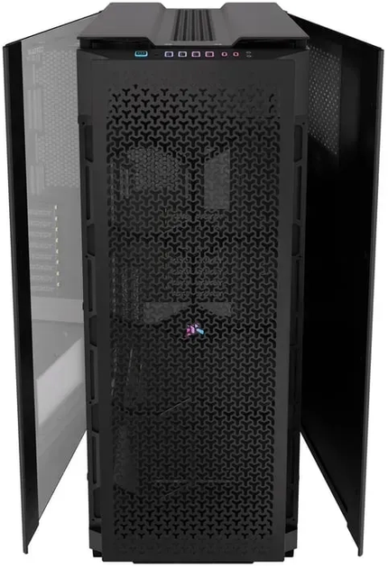 Obudowa Corsair iCUE LINK 9000D RGB Airflow Black (CC-9011273-WW) - obraz 2