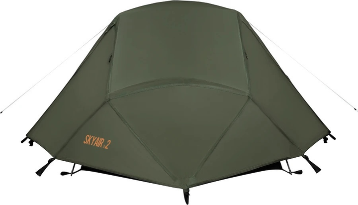 Намет кемпінговий Nils Camp Ultra Light Skyair 2 NC2502 Green (5908261680069) - зображення 6