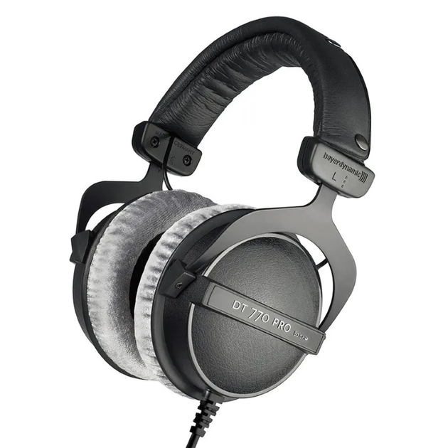 Навушники Beyerdynamic DT 770 PRO 80 Om - Фото 9 Навушники Beyerdynamic DT 770 PRO 80 Om - изображение 9
