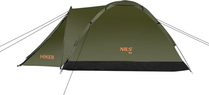 Намет Nils Camp Hiker кемпінговий NC6010 Khaki (5908261680724) - зображення 2