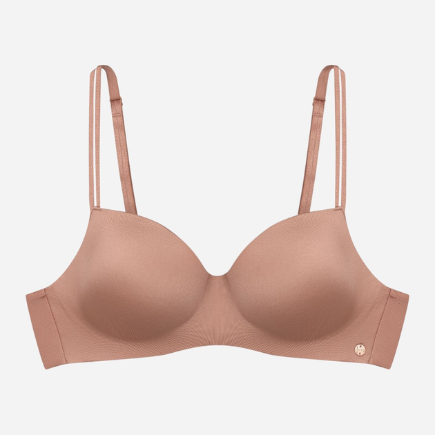 Biustonosz damski Push Up usztywniany Esotiq Bosco 42463-82X 65F Beżowy (5903972513194) - obraz 12