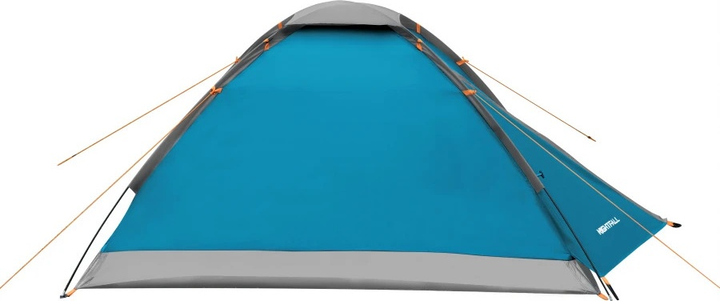 Namiot Nils Camp kempingowy NC6033 Light Grey-Blue (5908261680748) - obraz 5