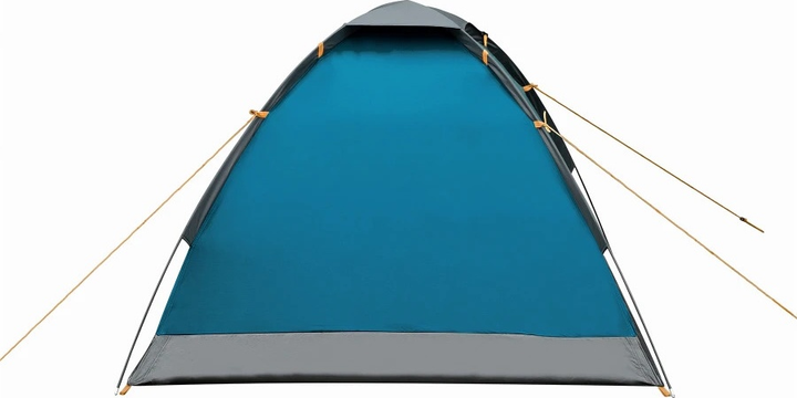 Namiot Nils Camp kempingowy NC6033 Light Grey-Blue (5908261680748) - obraz 7