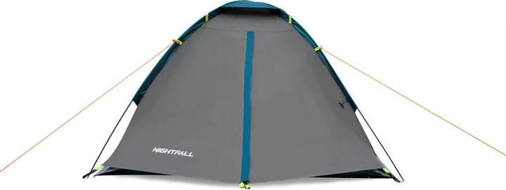 Namiot Nils Camp kempingowy NC6033 Grey-Blue (5908261680731) - obraz 3