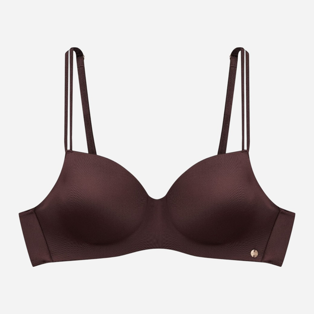 Бюстгальтер Push-up ущільнений Esotiq Bosco 42463-88X 65E Коричневий (5903972512586) - зображення 10