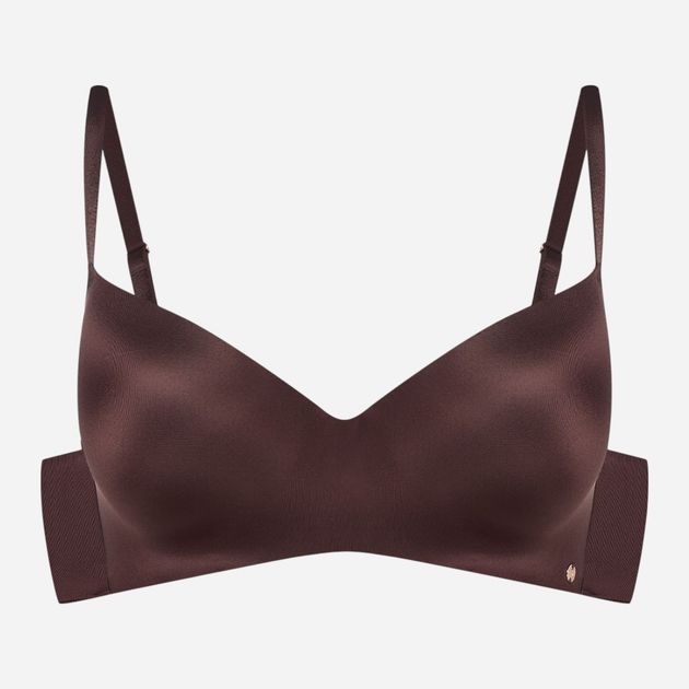 Biustonosz damski bez Push Up usztywniany Esotiq Bosco 42464-88X 75G Brązowy (5903972513699) - obraz 7