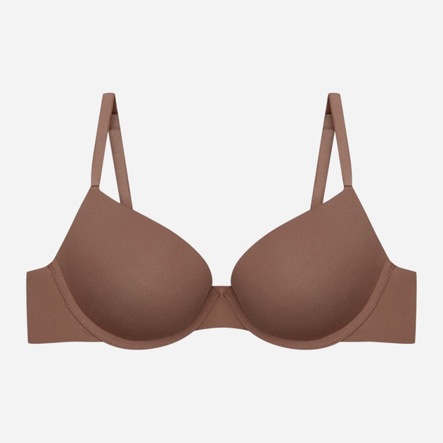 Бюстгальтер Push-up з кісточками Bloovii Lacteem 42482-80X 80C Коричневий (5903972540343) - зображення 6