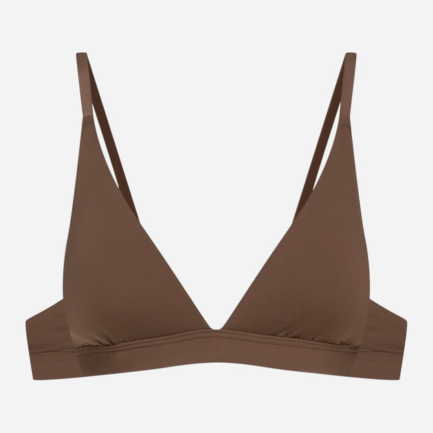 Biustonosz damski bez Push Up bez fiszbin Bloovii Lacteem 42483-80X M Brązowy (5903972540725) - obraz 6