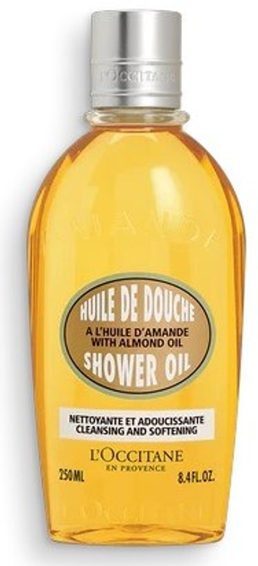 Набір для догляду за тілом L'occitane Almond Body Care Collection Олія для душу Migdał 250 мл + Крем для тіла Amande 75 мл + Крем для рук Amande 20 мл (3253581776308) - зображення 6